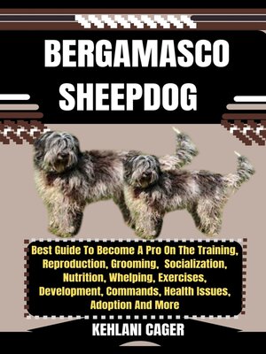 cover image of BERGAMASCO SHEEPDOG